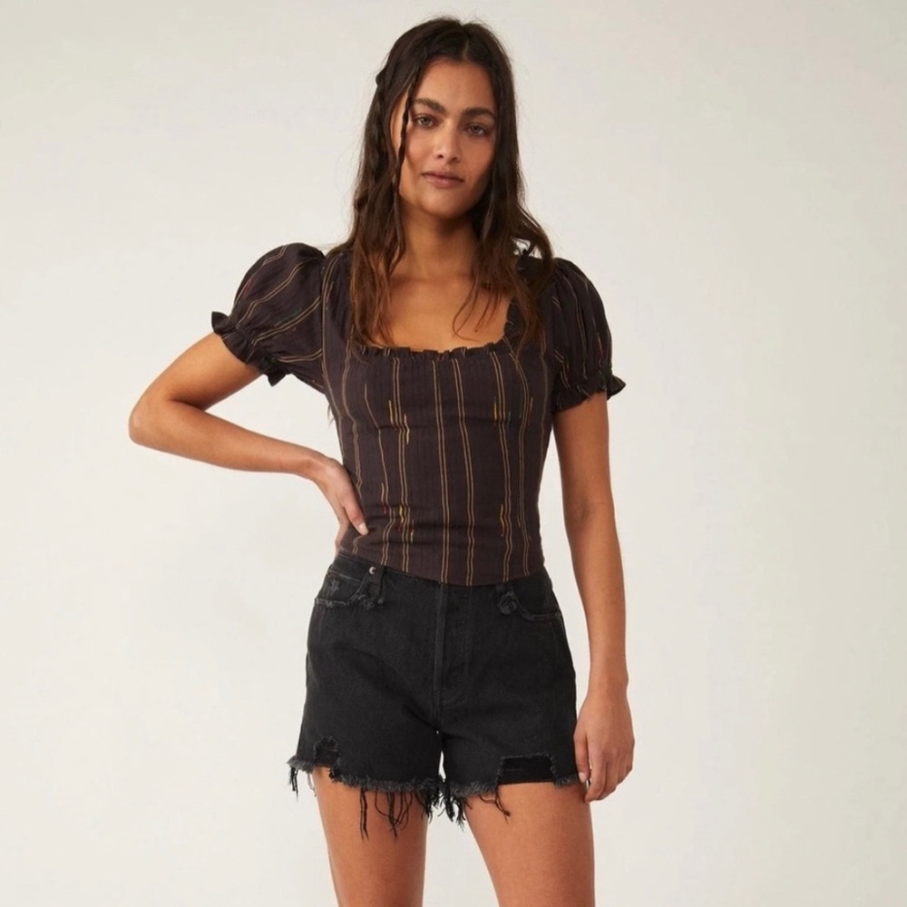 #23. NWT Free People corset top